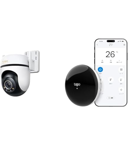 TP-Link tapo 屋外カメラ Tapo C530WS Tapo C530WS | Outdoor Pan/Tilt Security Wi-Fi Camera | TP-Link